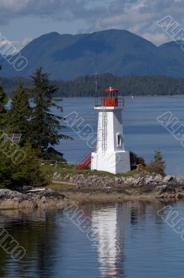 Inside Passage Lighthouse