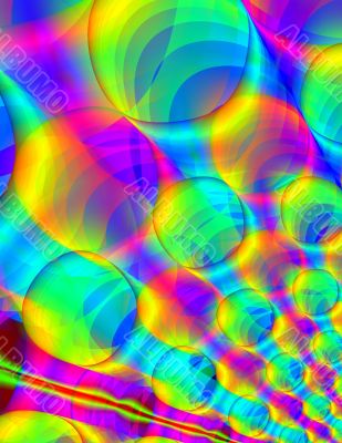 an abstract background