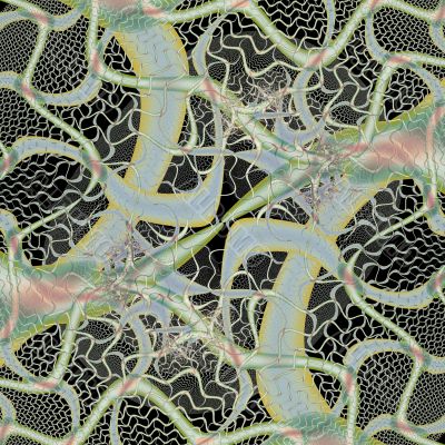 the roots: an abstract background