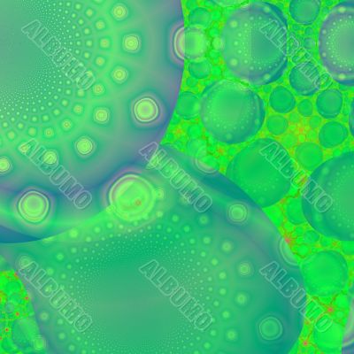 an abstract background