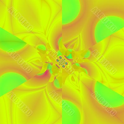 an abstract background