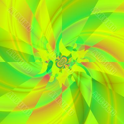 an abstract background