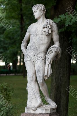 Statue in park Statue in park