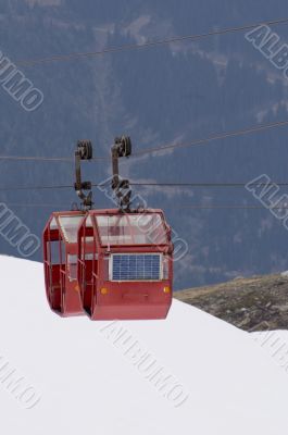 Mont Blanc Ski Lift
