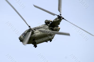 Boeing Vertol Chinook