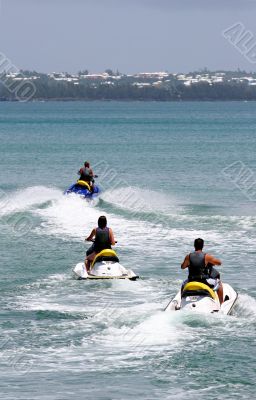 Jet Skiers Jet Skiers