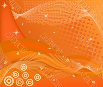 Abstract  art background  vector illustration