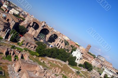 foro romano italia