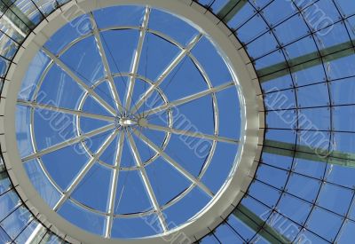 Futuristic Dome Ceiling