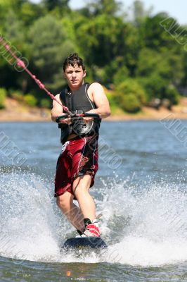 Wakeboarding