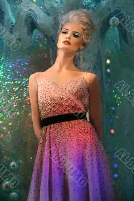 Winter mannequin