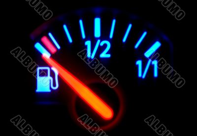 Fuel gauge