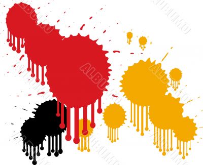 Abstract design background vector illustration