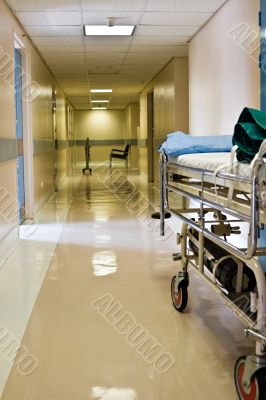 Hospital hallway