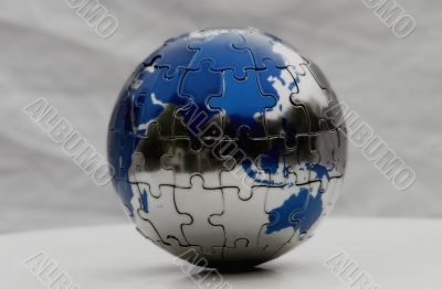  Planet Earth Puzzle