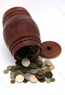 barrel and coins-3