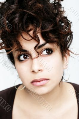 Beautiful middle eastern girl