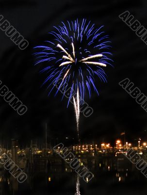 Fireworks display