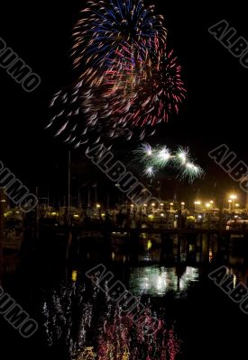 Fireworks at Marina Bay