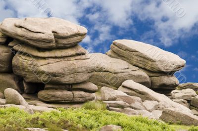 Ringinglow in the Peak District