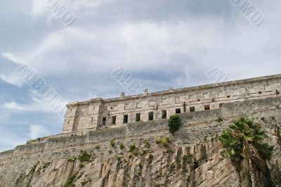 Old Prison on Cliff