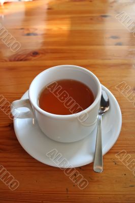 Tea in cup