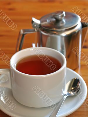 Tea in cup