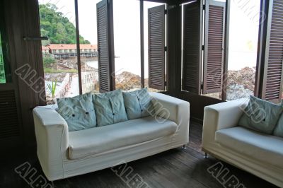 Seaside sofa