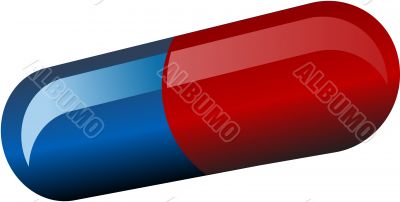Pill capsule
