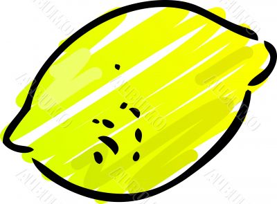 Lemon illustration