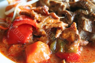 Meat dish