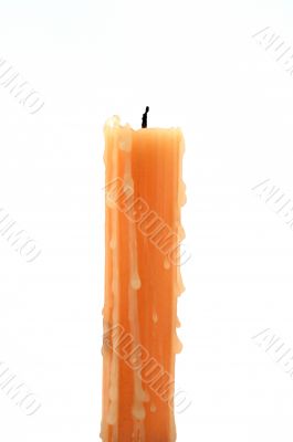 candle yellow