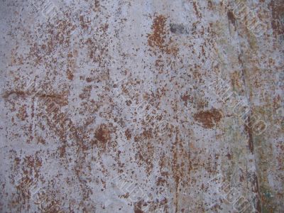 Old rust texture