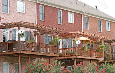 Wood Balconies Wood Balconies