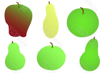 Apples and Pears Apples and Pears