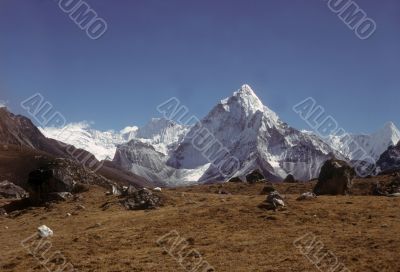 Below  Chyungma Pass