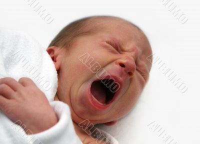 Crying baby