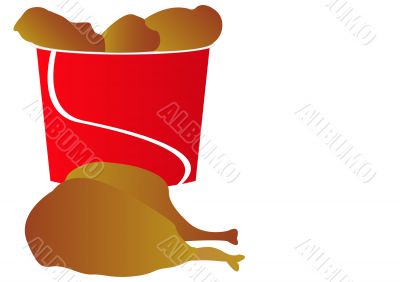 Fried Chicken Fried Chicken