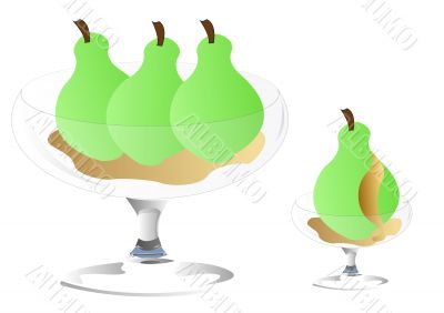 Pears in Syrup