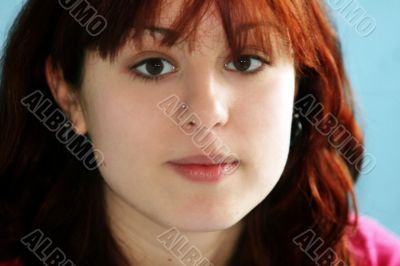 Beautiful teenage girl