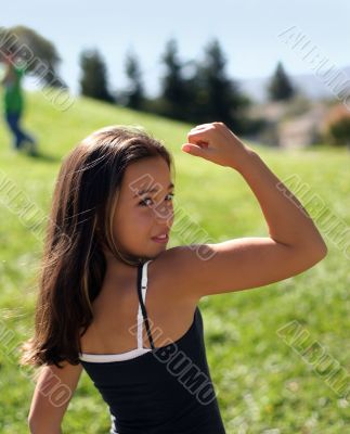 Strong and beautiful