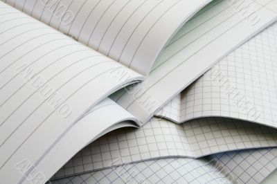 Notebooks background Notebooks background