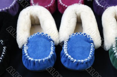 wool slippers