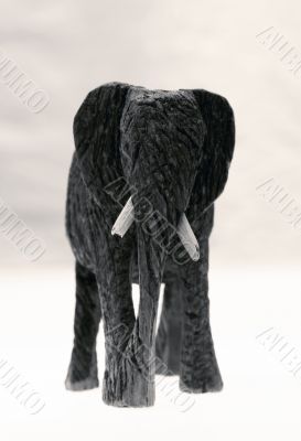 Wooden carving elephant Wooden carving elephant