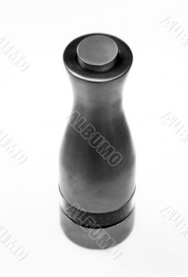 Stainless steel pepper grinder