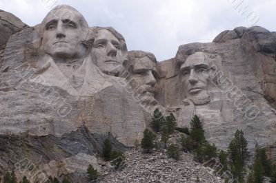 Mt Rushmore