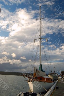 boats on a stormy afternoon boats on a stormy afternoon