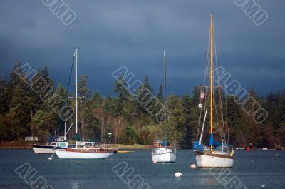 At anchor At anchor
