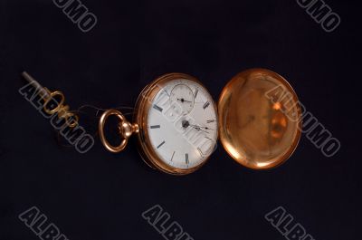 Antique Gold Pocket Watch