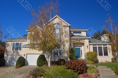 Upscale house Upscale house